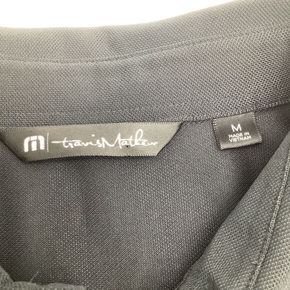 Travis Mathew Mens Short Sleeve Golf‎ Polo Size Medium - Picture 6 of 8